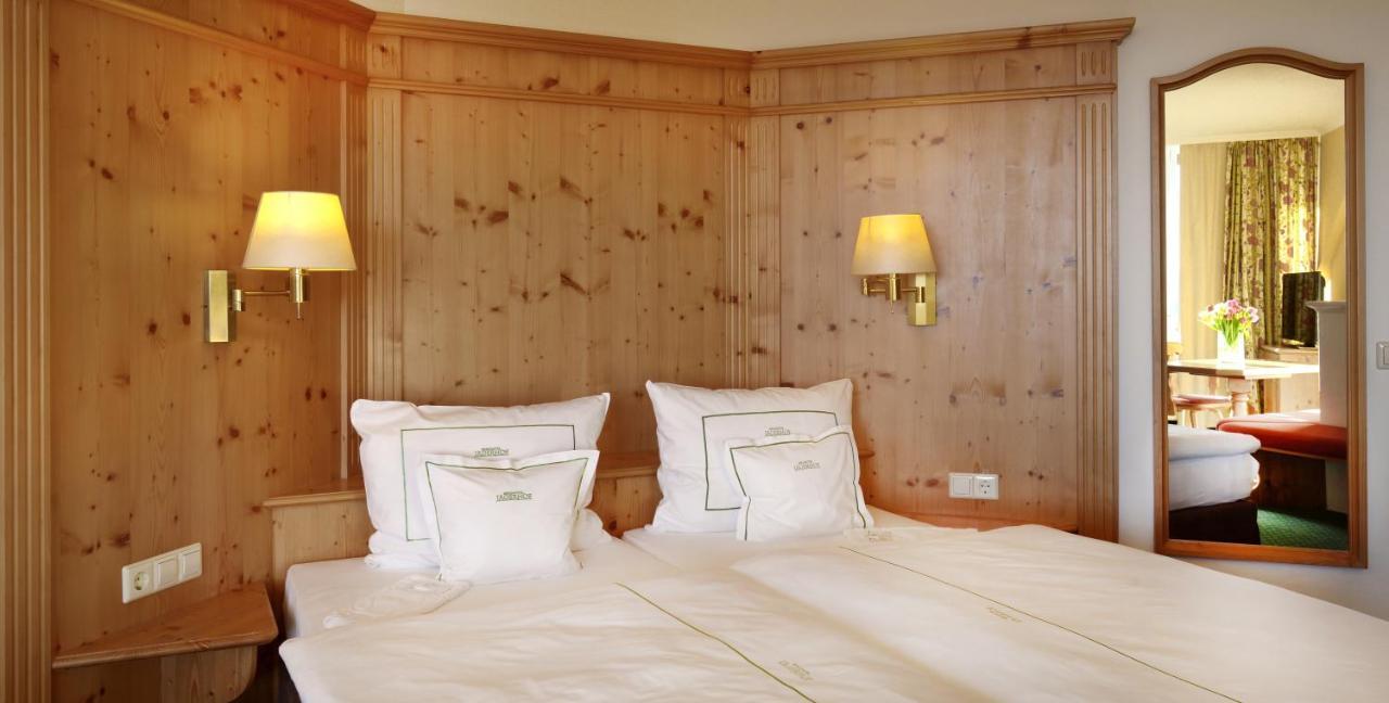 Berghotel Jaegerhof ****S Isny im Allgäu Exteriér fotografie