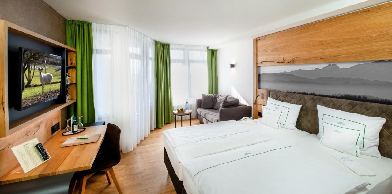 Berghotel Jaegerhof ****S Isny im Allgäu Exteriér fotografie