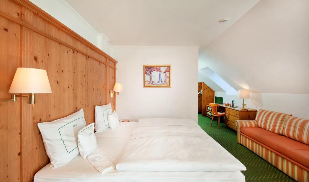 Berghotel Jaegerhof ****S Isny im Allgäu Exteriér fotografie