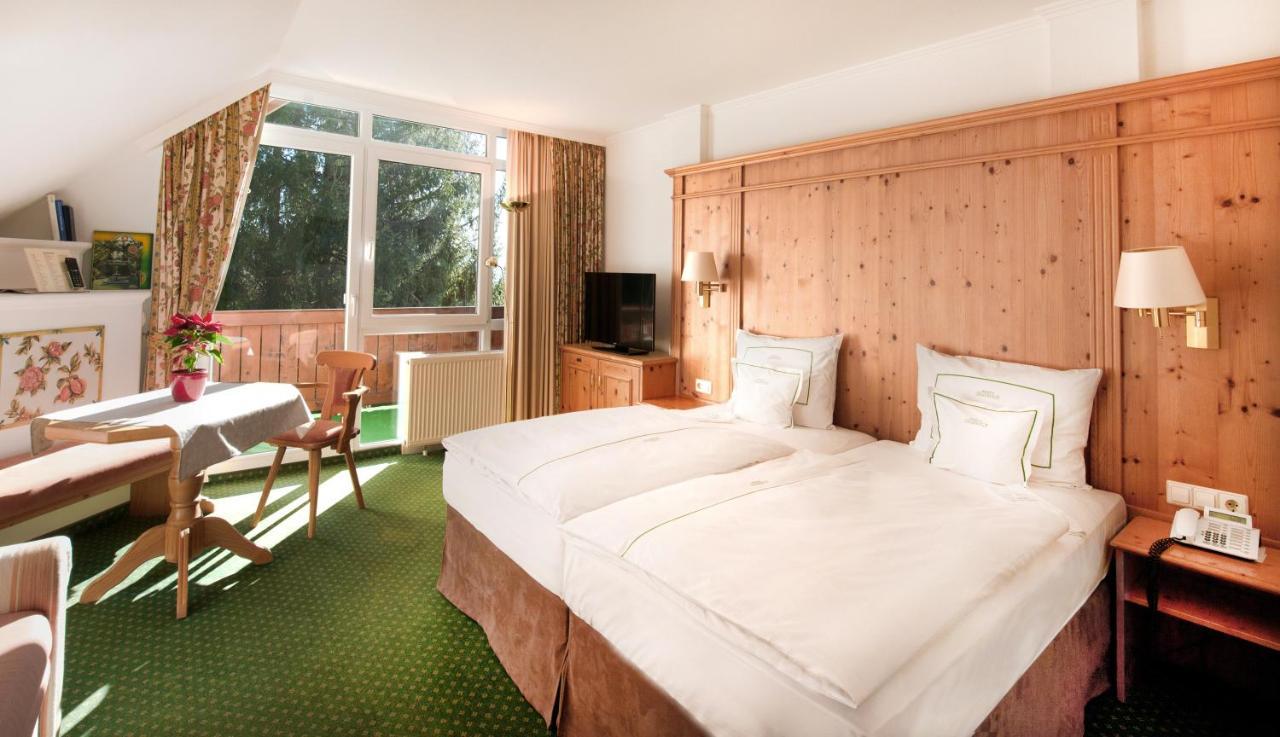Berghotel Jaegerhof ****S Isny im Allgäu Exteriér fotografie