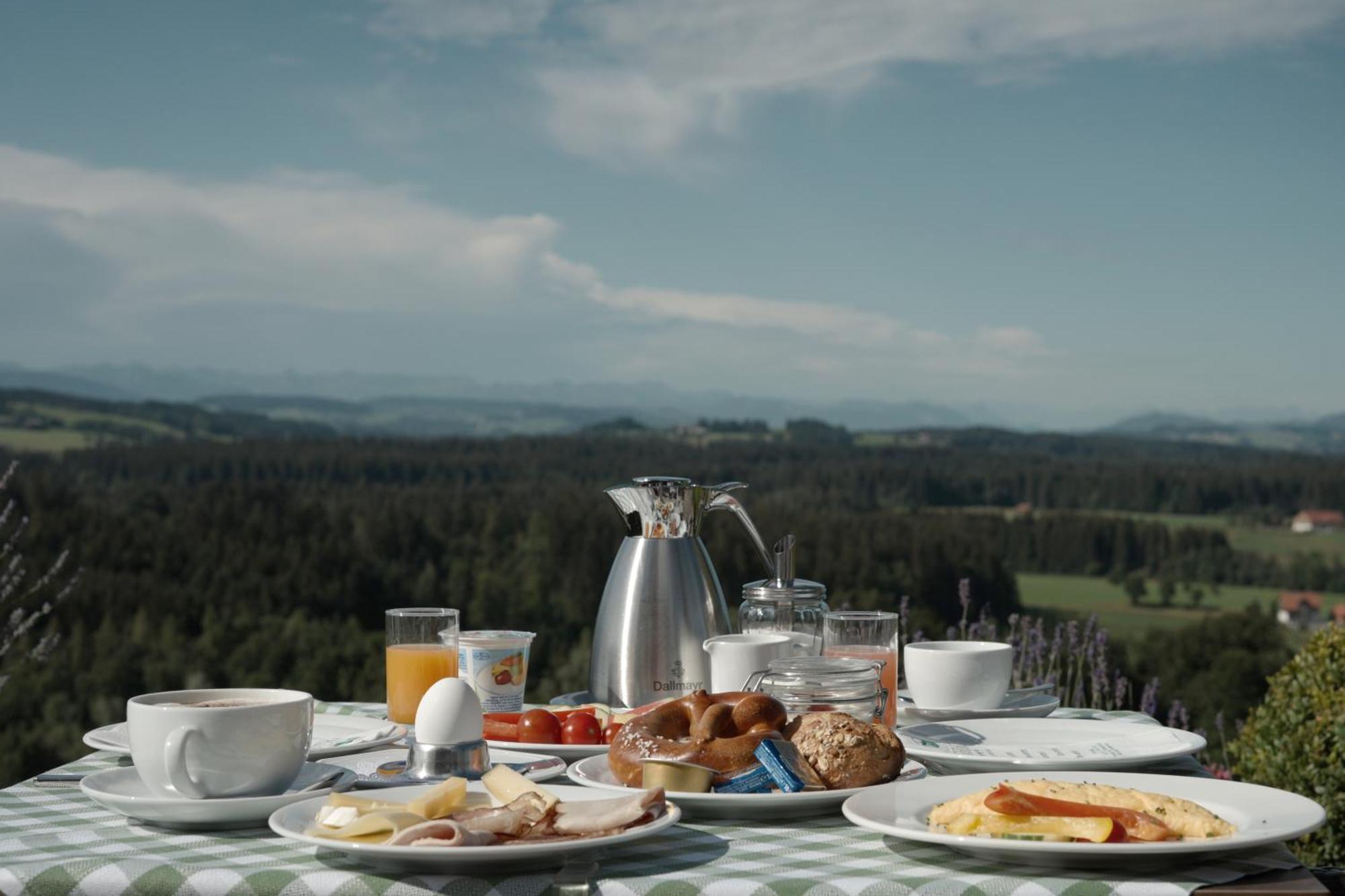 Berghotel Jaegerhof ****S Isny im Allgäu Exteriér fotografie