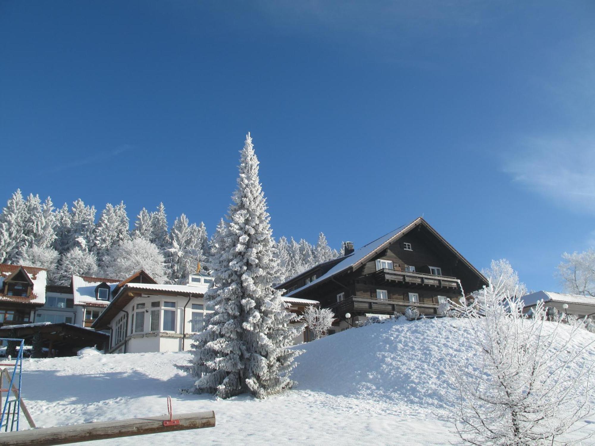 Berghotel Jaegerhof ****S Isny im Allgäu Exteriér fotografie
