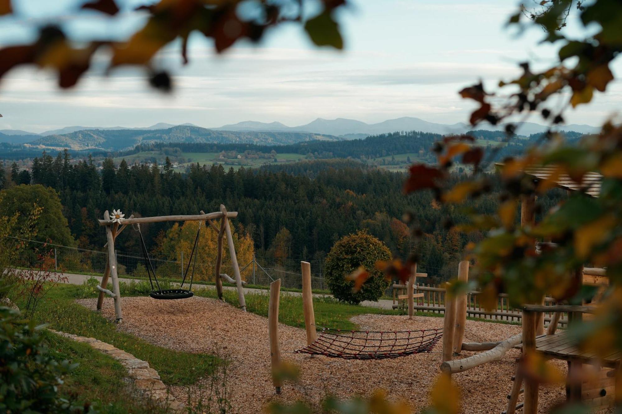 Berghotel Jaegerhof ****S Isny im Allgäu Exteriér fotografie