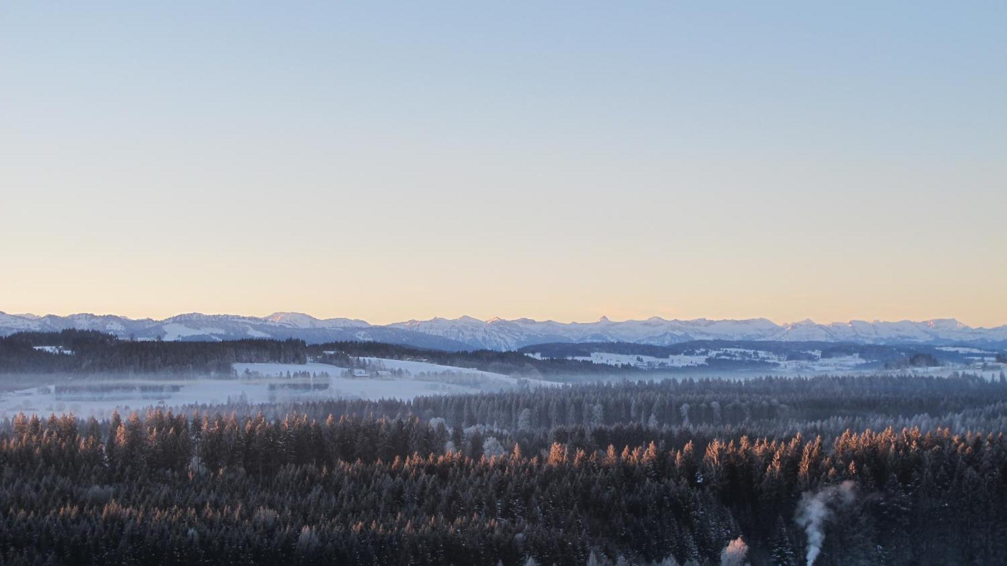Berghotel Jaegerhof ****S Isny im Allgäu Exteriér fotografie
