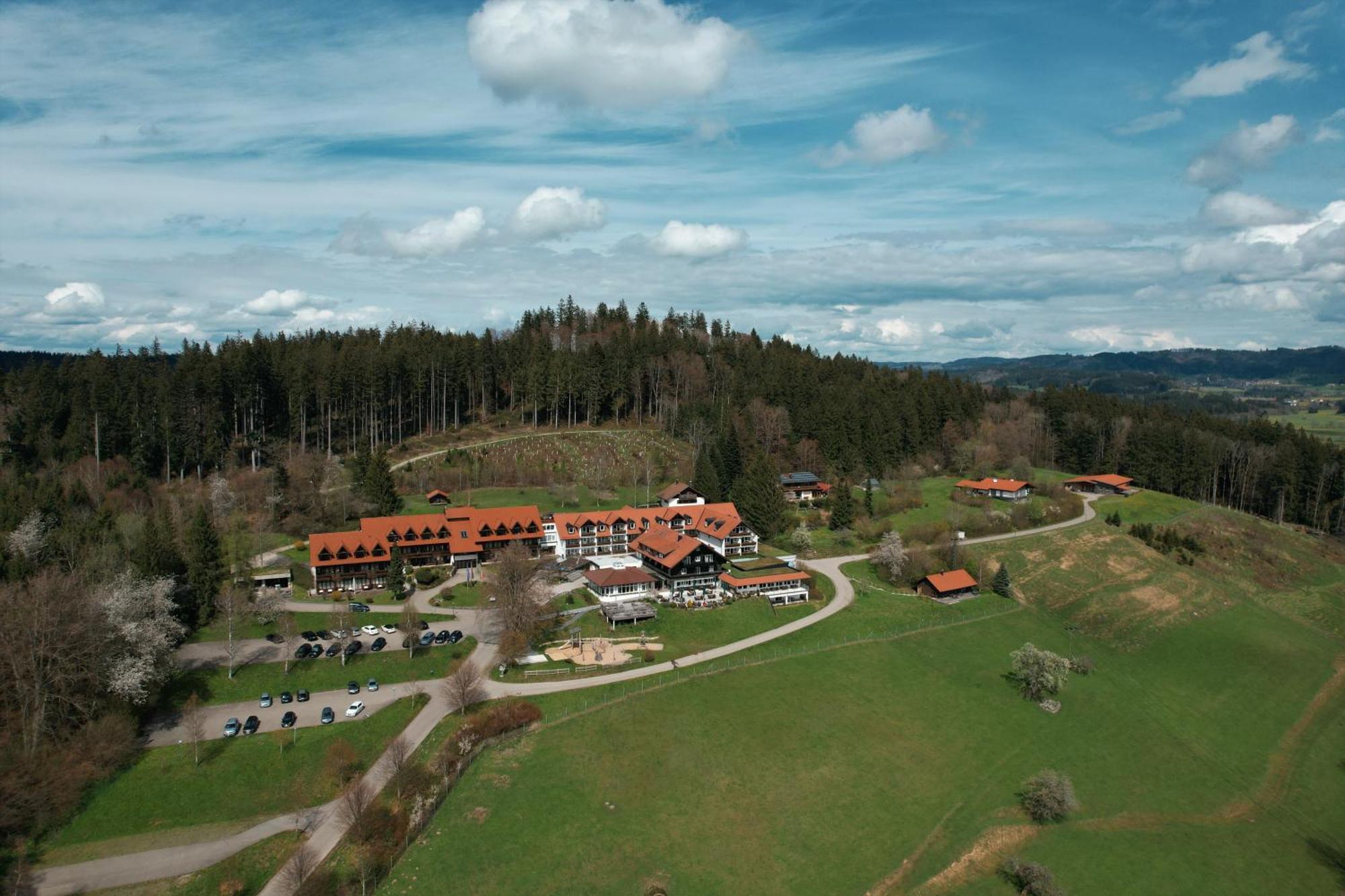 Berghotel Jaegerhof ****S Isny im Allgäu Exteriér fotografie