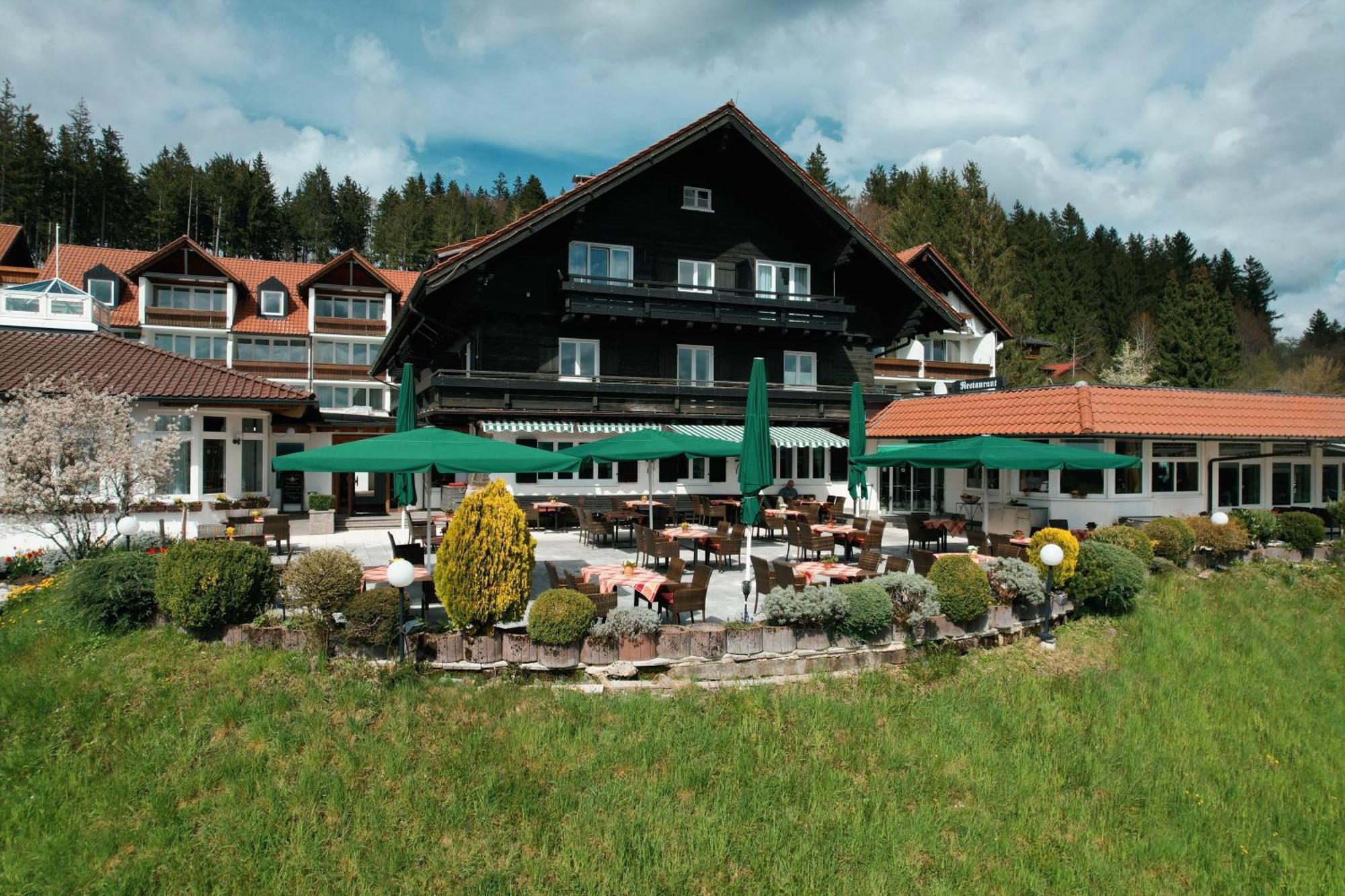 Berghotel Jaegerhof ****S Isny im Allgäu Exteriér fotografie