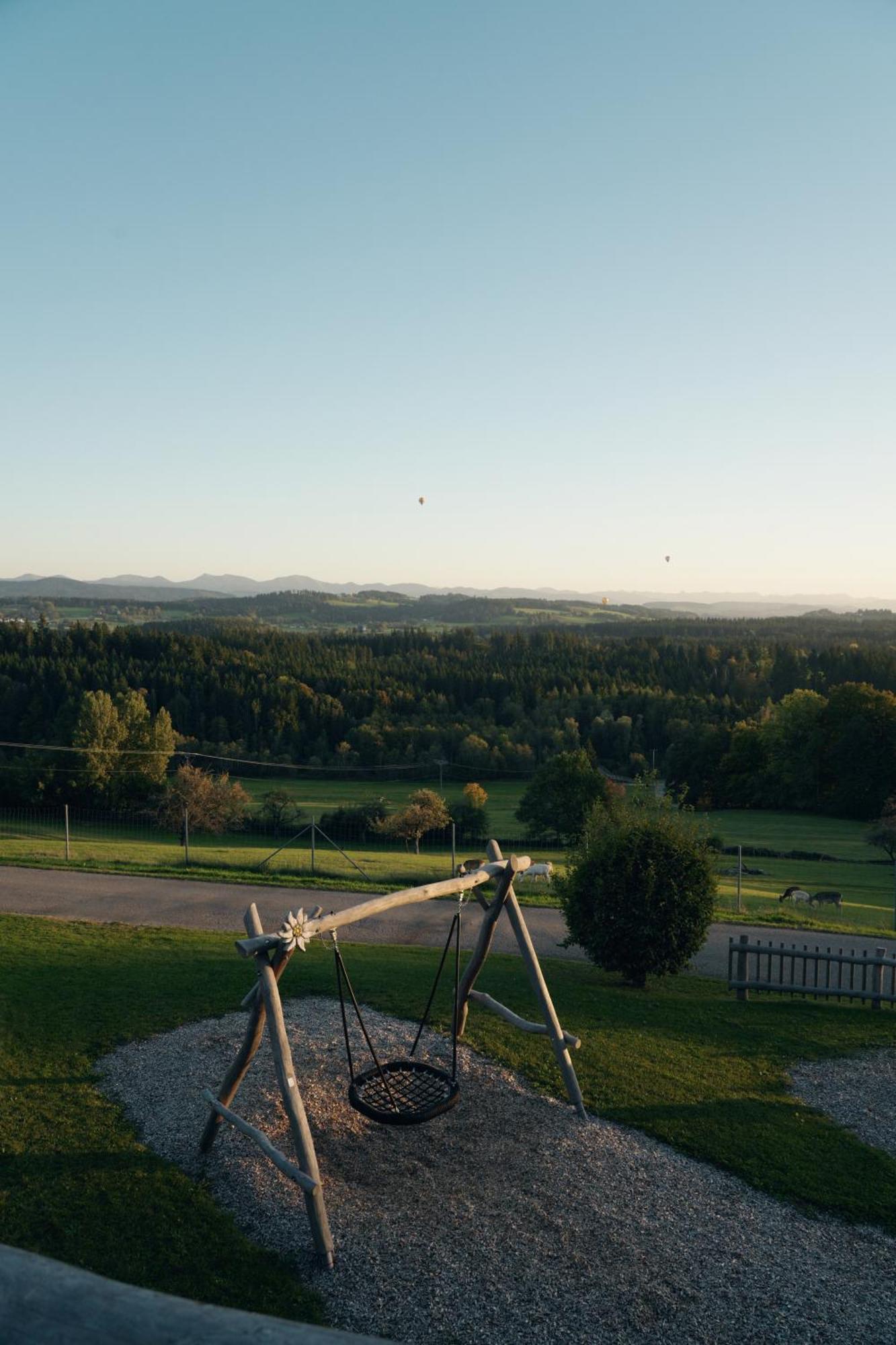 Berghotel Jaegerhof ****S Isny im Allgäu Exteriér fotografie