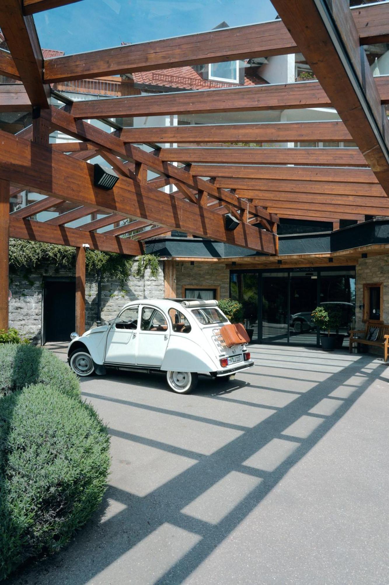Berghotel Jaegerhof ****S Isny im Allgäu Exteriér fotografie