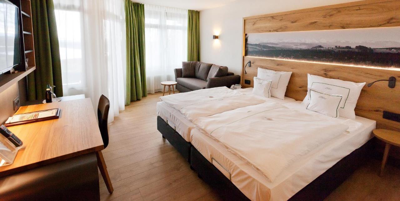 Berghotel Jaegerhof ****S Isny im Allgäu Exteriér fotografie